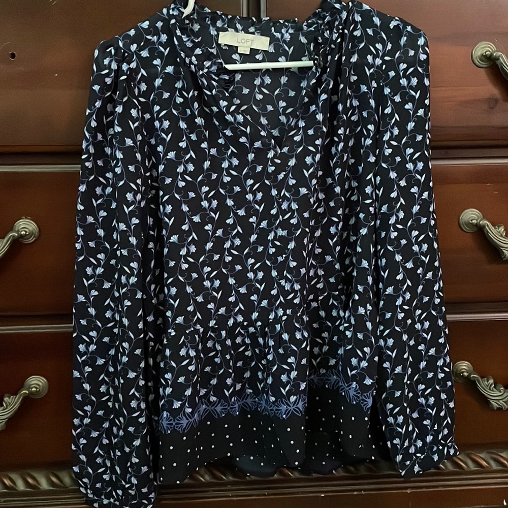 Loft top NWOT
